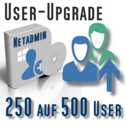 Upgrade von 250 auf 500 User