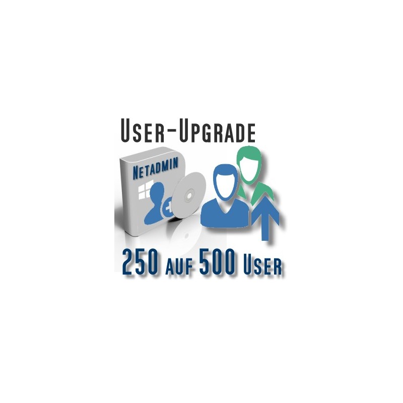 Upgrade von 250 auf 500 User