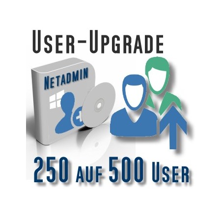 Upgrade von 250 auf 500 User