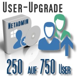 Upgrade von 250 auf 750 User