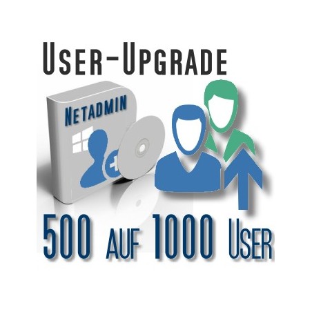 Upgrade von 500 auf 1000 User