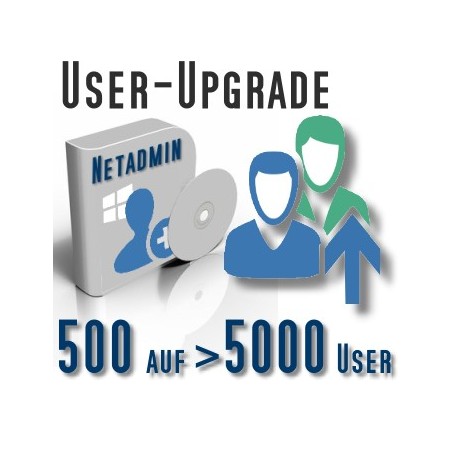 Upgrade von 500 auf Unbegrenzte User