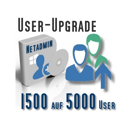 Upgrade von 1500 auf Unbegrenzte User