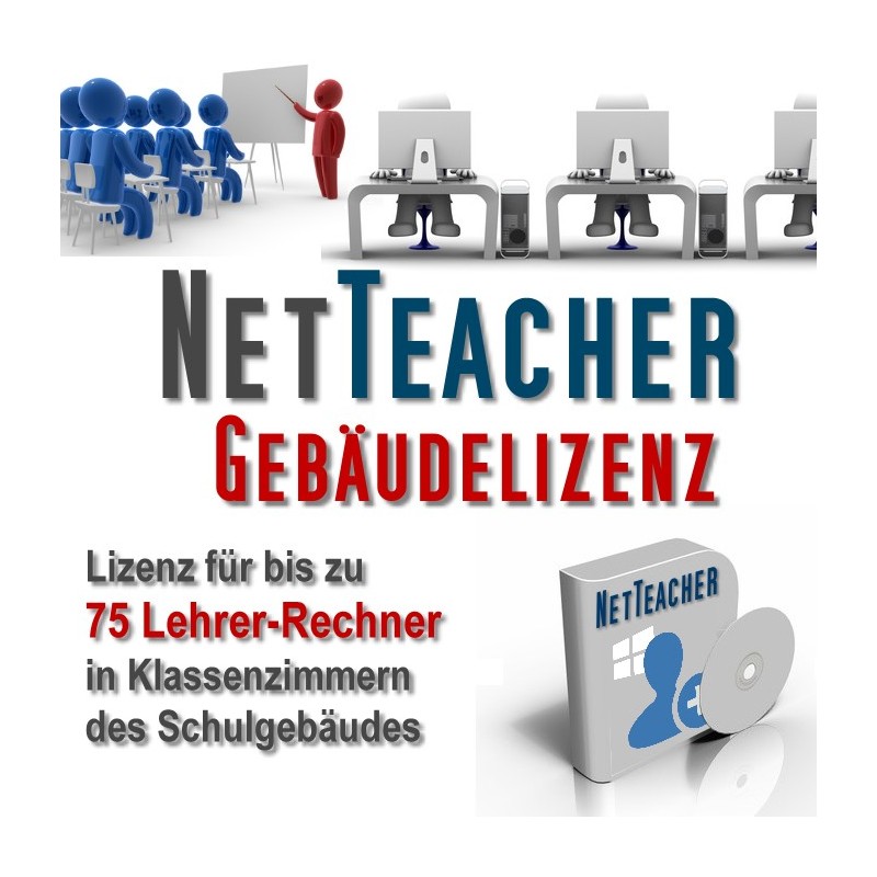 NetTeacher 2026 Gebäudelizenz
