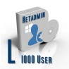 Netadmin Usermanager L (1000 User)