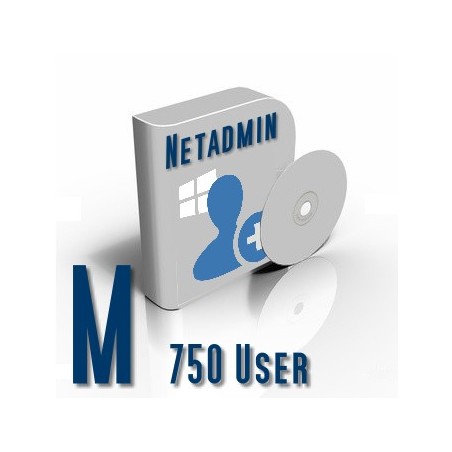 Netadmin Usermanager M (750 User)