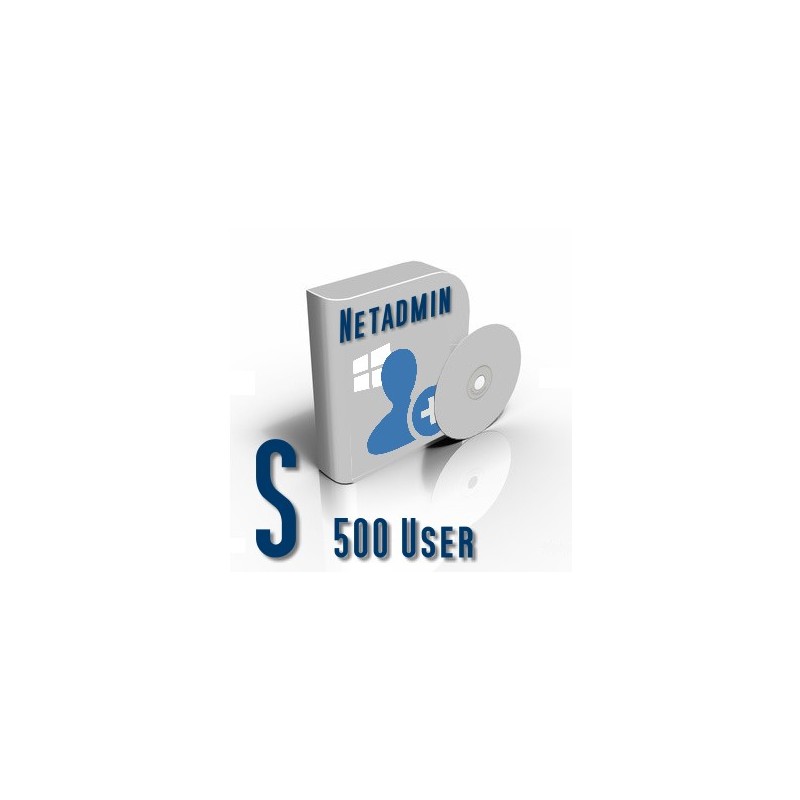 Netadmin Usermanager S (500 User)