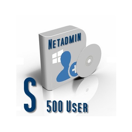 Netadmin Usermanager S (500 User)
