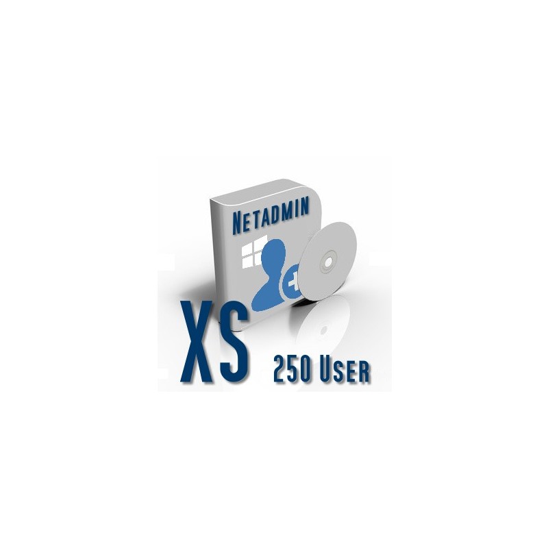 Netadmin Usermanager XS (250 User)
