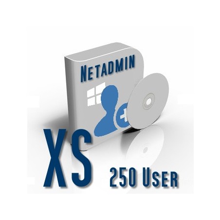 Netadmin Usermanager XS (250 User)