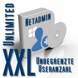 Netadmin Usermanager XXL (Unlimited User)