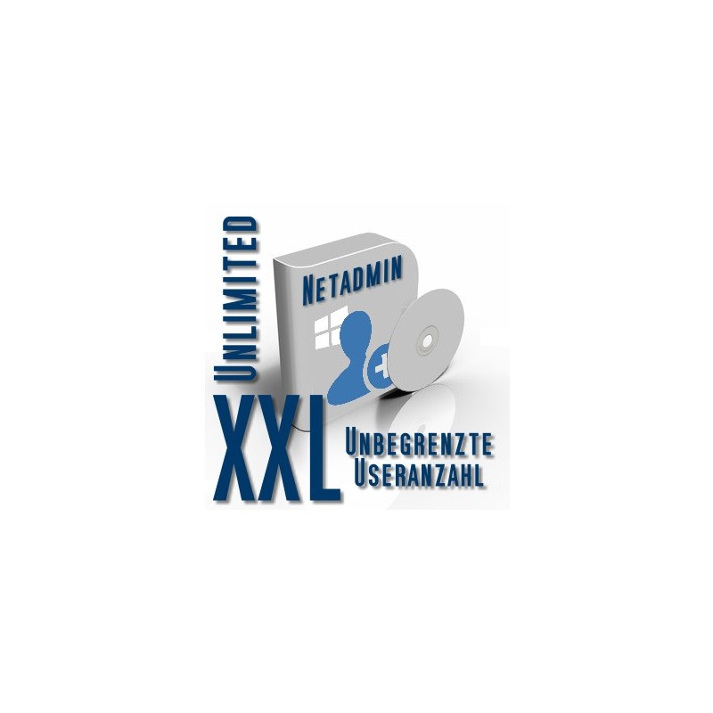 Netadmin Usermanager XXL (Unlimited User)