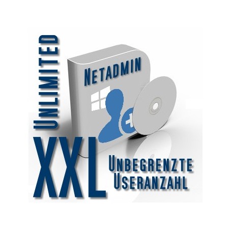 Netadmin Usermanager XXL (Unlimited User)