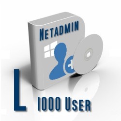 Netadmin Usermanager L (1000 User)