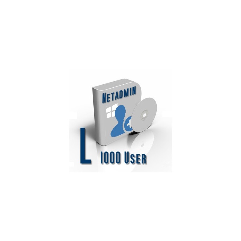 Netadmin Usermanager L (1000 User)