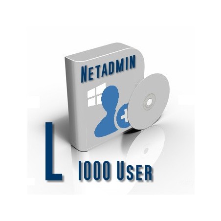 Netadmin Usermanager L (1000 User)