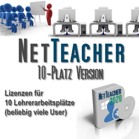 Netadmin Usermanager 2015 XS (250 User)