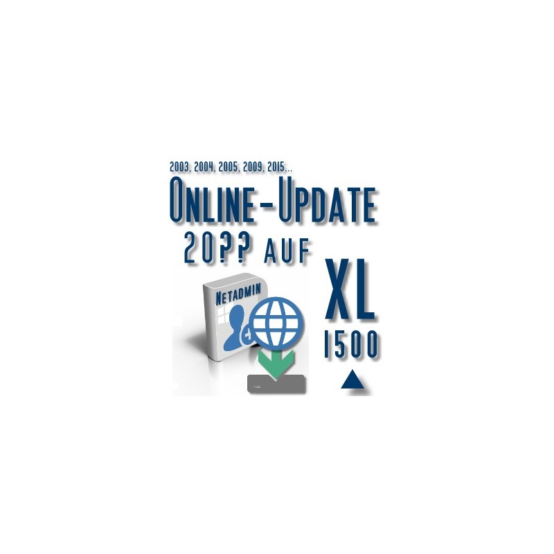 Online-Update 200x auf 2026  (XL 1500 User)