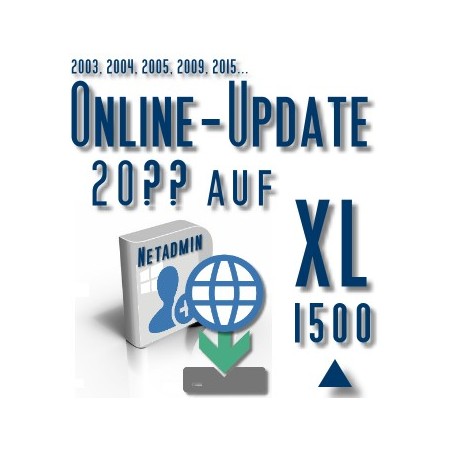 Online-Update 200x auf 2026  (XL 1500 User)