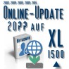 Online-Update 200x auf 2026  (XL 1500 User)