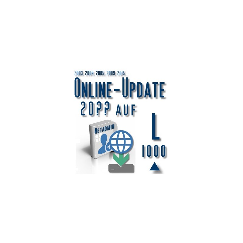 Online-Update 200x auf 2026 (L 1000 User)