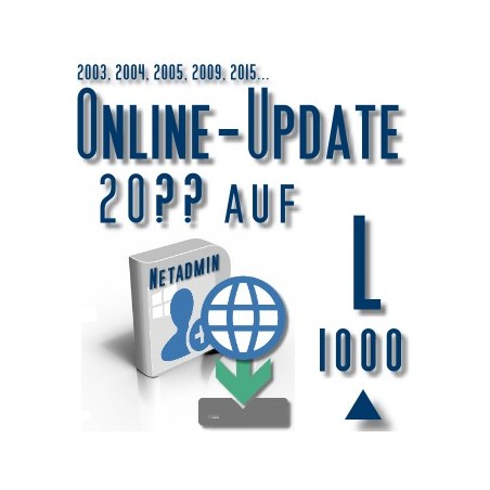 Online-Update 200x auf 2026 (L 1000 User)