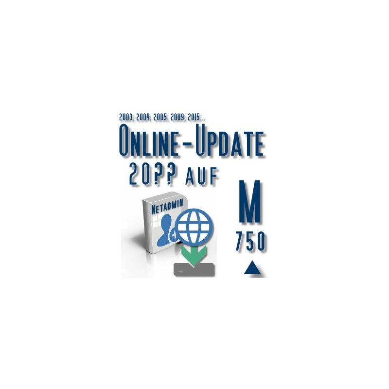 Online-Update 200x auf 2026 (M 750 User)