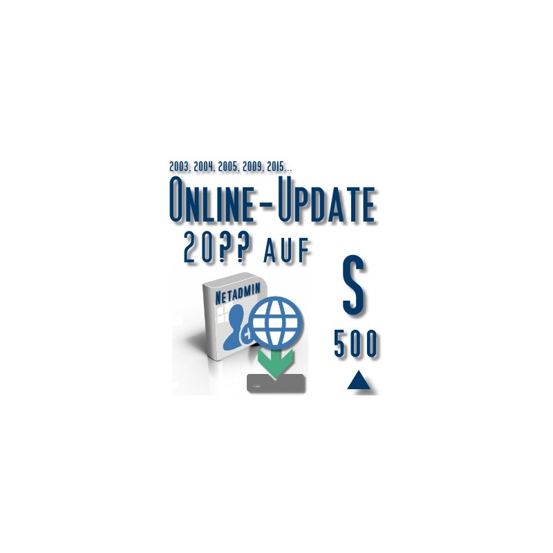Online-Update 200x auf 2020 (S 500 User)