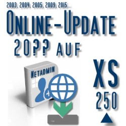 Online-Update 200x auf (XS 250 User)