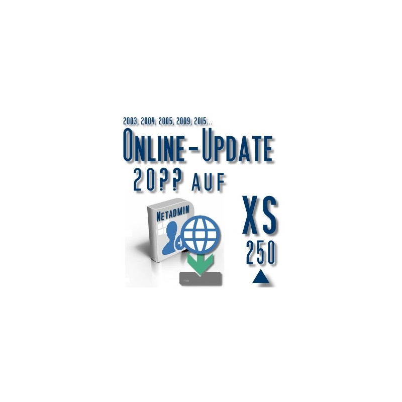 Online-Update 200x auf (XS 250 User)