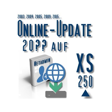 Online-Update 200x auf (XS 250 User)