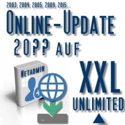 Online-Update 200x auf 2026  (XXL Unbegrenzte User)