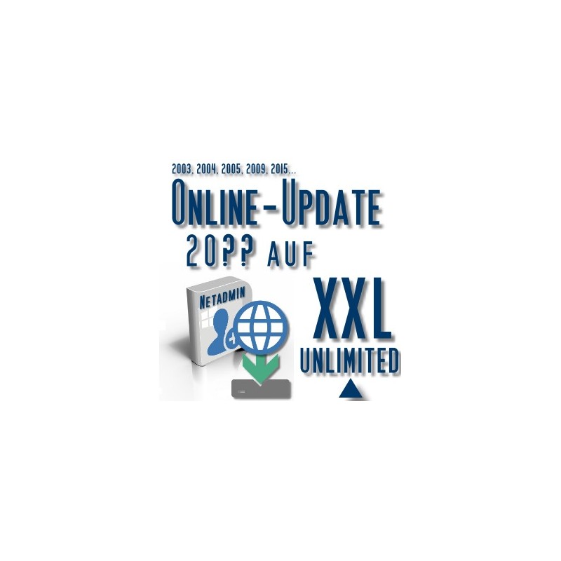 Online-Update 200x auf 2026  (XXL Unbegrenzte User)
