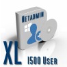 5-Jahreslizenz Netadmin XL (1500 User)
