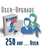 Userupgrade von XS 250 User auf ...