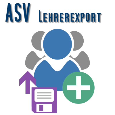 ASV Lehrerexport